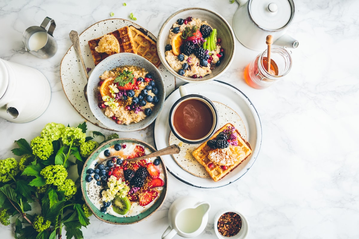 Breakfast ideas